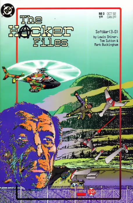 The Hacker Files (The Hacker Files #3)