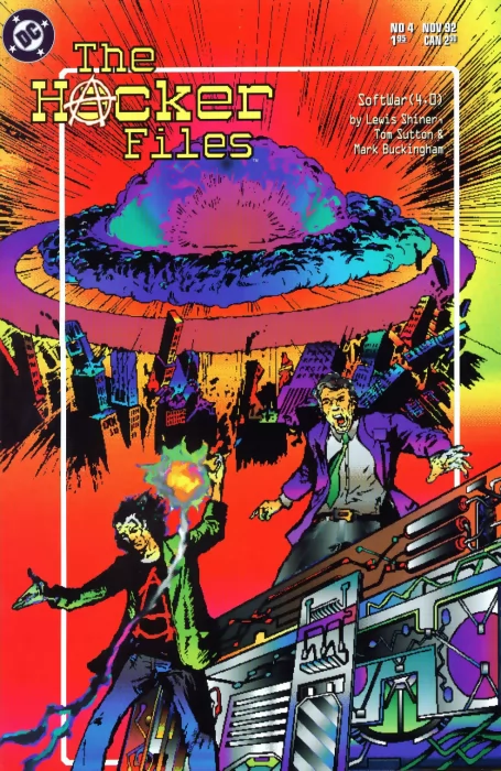 The Hacker Files (The Hacker Files #4)