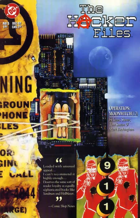 The Hacker Files (The Hacker Files #5)