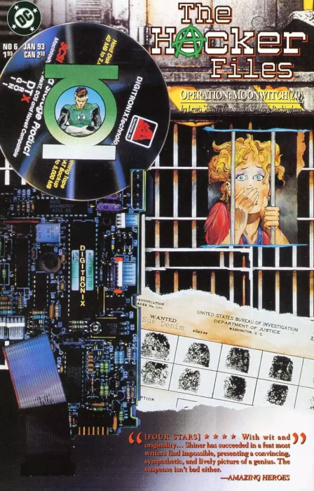 The Hacker Files (The Hacker Files #6)