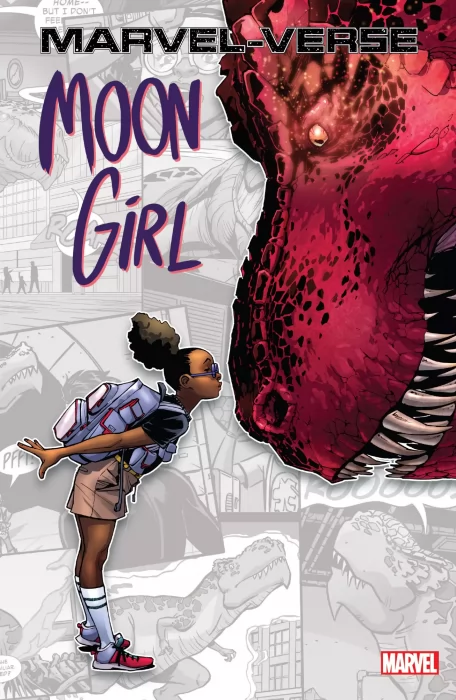 Marvel-Verse: Moon Girl (Moon Girl and Devil Dinosaur #1; #42-43; #46-47)