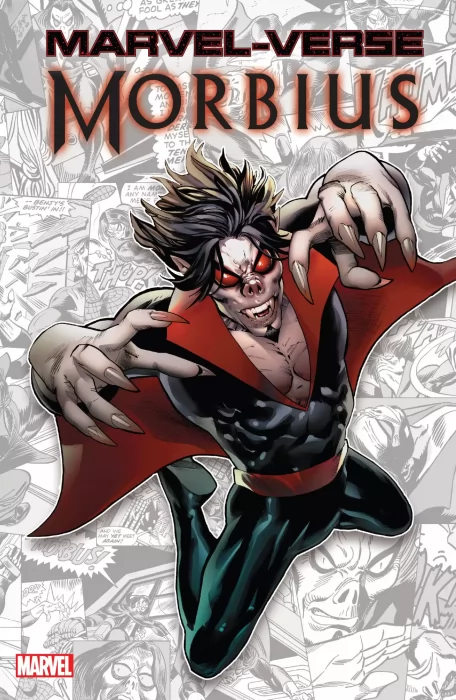 Marvel-Verse: Morbius (Marvel Two-in-One #15, Morbius: Bond of Blood #1, The Amazing Spider-Man #101-102)