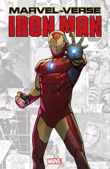 Marvel-Verse: Iron Man (Iron Man #234, Iron Man Vol. 3 #1, Marvel Adventures: Iron Man #1; #7)