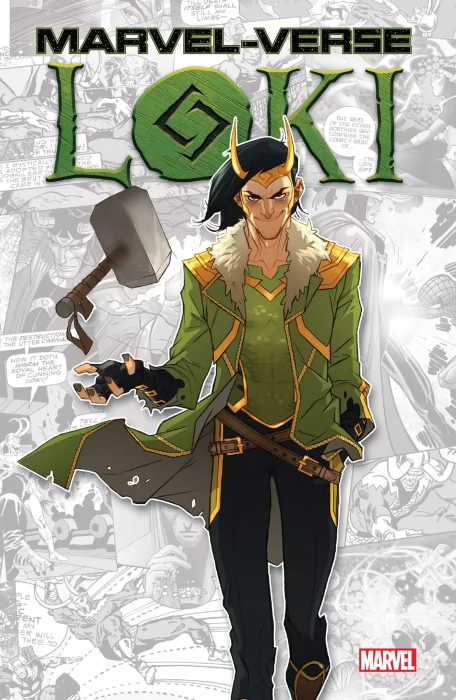 Marvel-Verse: Loki (Journey Into Mystery Vol. 4 #626.1, The Amazing Spider-Man Vol. 2 #503-504)
