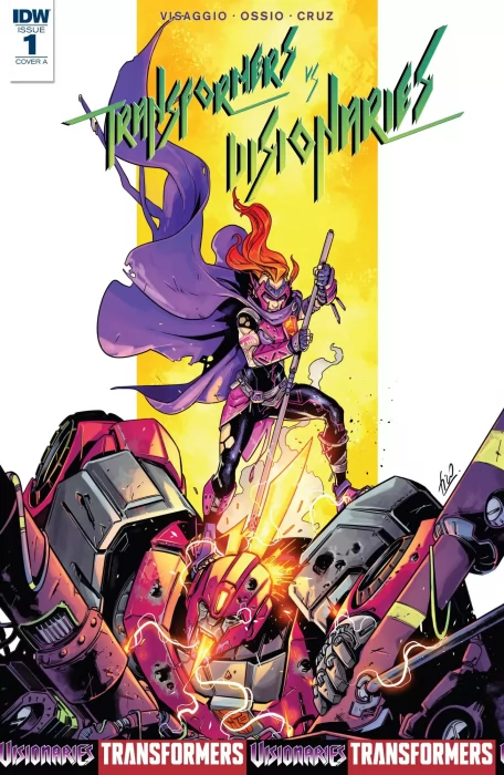Transformers Vs. The Visionaries (Transformers Vs. The Visionaries #1)