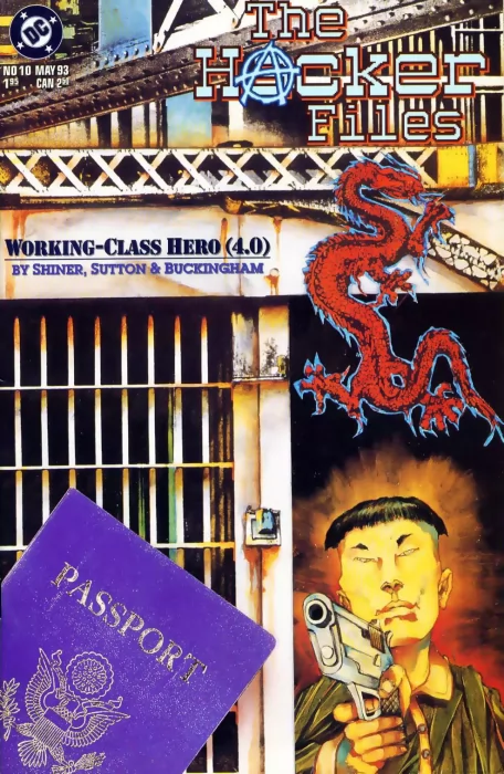 The Hacker Files (The Hacker Files #10)