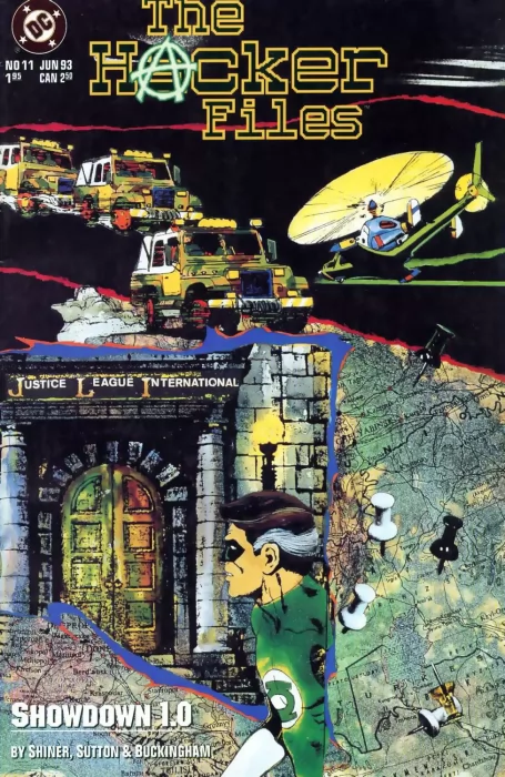 The Hacker Files (The Hacker Files #11)