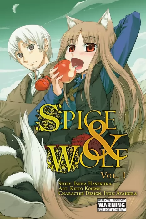 Spice & Wolf, Volume 1 (Spice & Wolf #1-6)