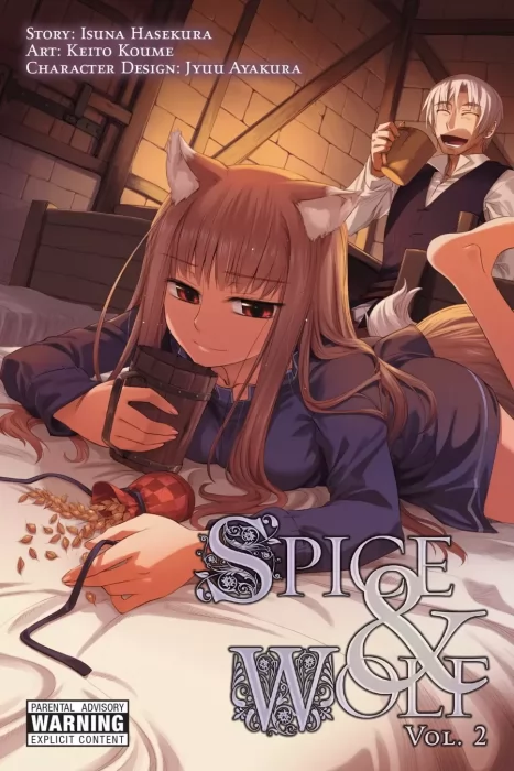 Spice & Wolf, Volume 2 (Spice & Wolf #7-12)