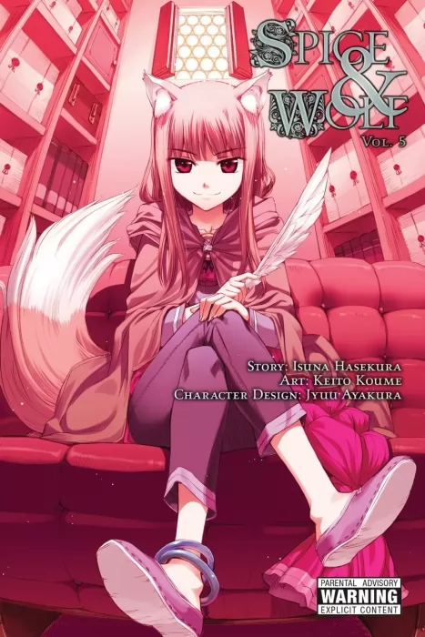 Spice & Wolf, Volume 5 (Spice & Wolf #25-30)