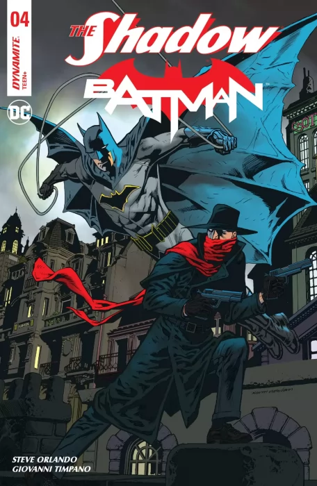 The Shadow / Batman (The Shadow / Batman #4)