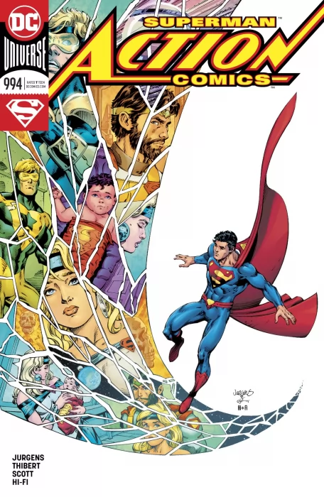Action Comics (Action Comics Vol. 3 #994)