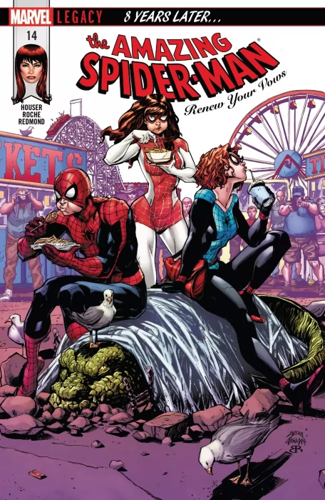 The Amazing Spider-Man: Renew Your Vows (The Amazing Spider-Man: Renew Your Vows Vol. 2 #14)