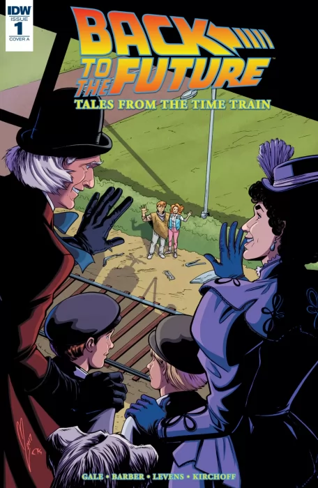 Back to the Future: Tales from the Time Train (Back to the Future: Tales from the Time Train #1)