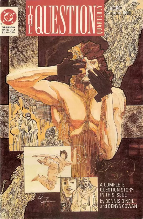 The Question Quarterly (The Question Quarterly #1)