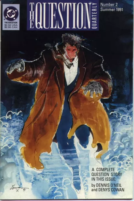 The Question Quarterly (The Question Quarterly #2)