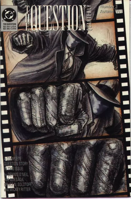 The Question Quarterly (The Question Quarterly #3)