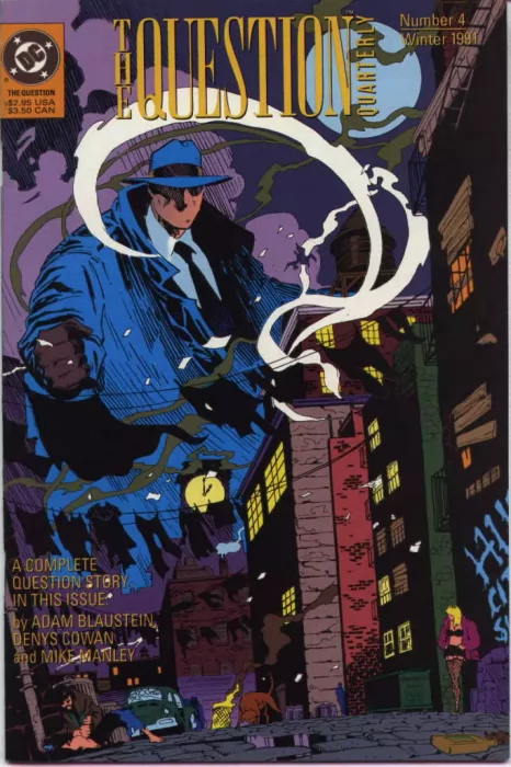 The Question Quarterly (The Question Quarterly #4)