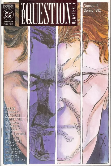 The Question Quarterly (The Question Quarterly #5)