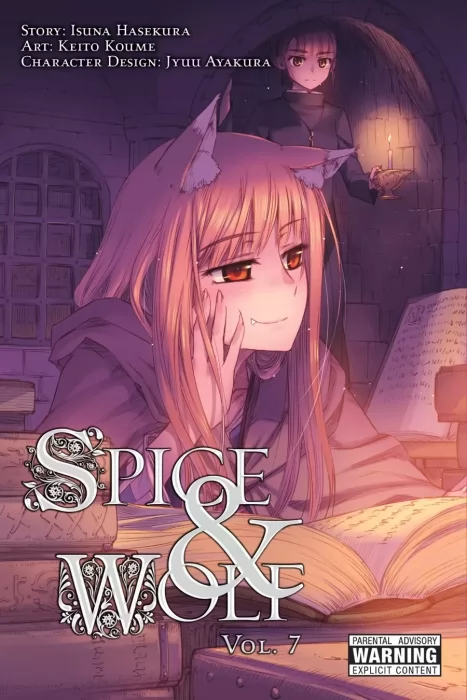 Spice & Wolf Volume 7 (Spice & Wolf #36-41)