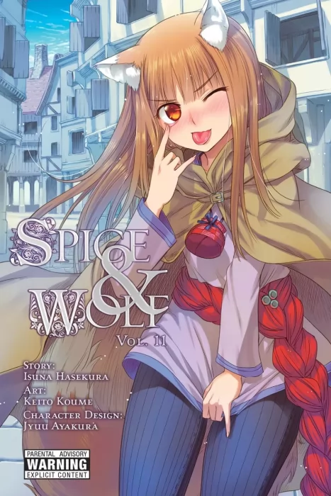 Spice & Wolf, Volume 11 (Spice & Wolf #62-67)
