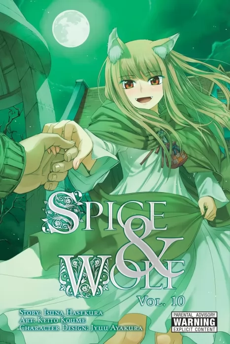 Spice & Wolf, Volume 10 (Spice & Wolf #55-61)