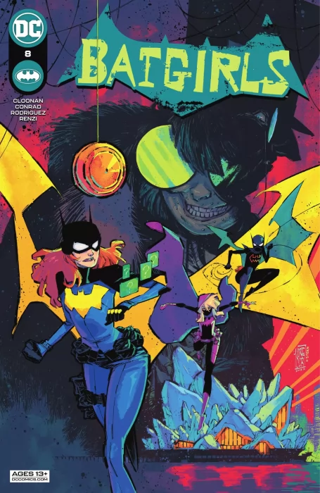 Batgirls (Batgirls #8)