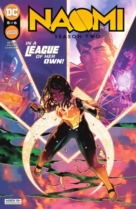 Naomi (Naomi Vol. 2 #5)