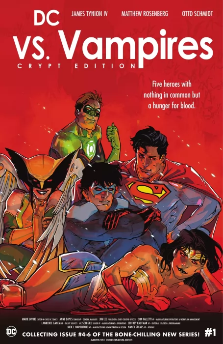 DC vs. Vampires: Crypt Edition 1 (DC vs. Vampires #4-6)