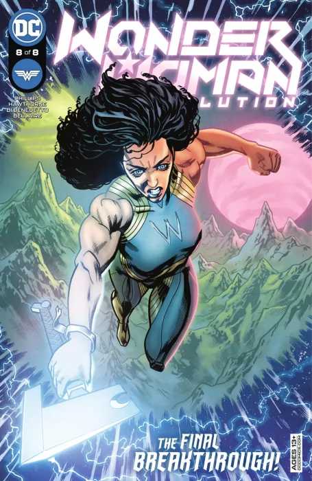 Wonder Woman: Evolution (Wonder Woman: Evolution #8)