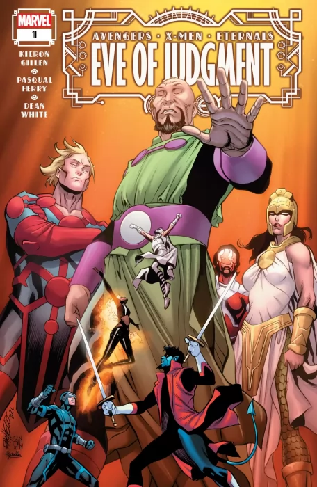 A.X.E.: Eve of Judgment (A.X.E.: Eve of Judgment #1)