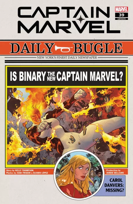Captain Marvel (Captain Marvel Vol. 10 #39)