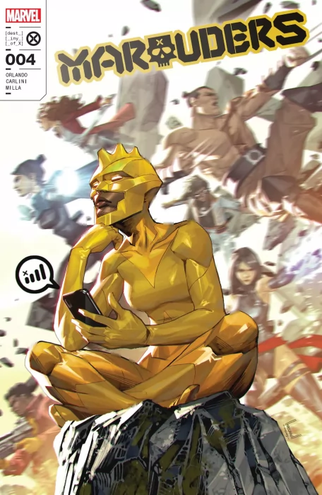 Marauders (Marauders Vol. 2 #4)