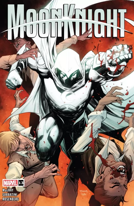 Moon Knight (Moon Knight Vol. 8 #13)