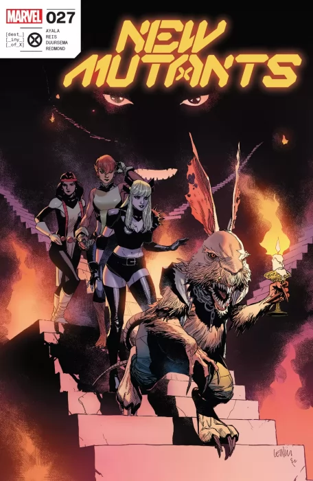 New Mutants (New Mutants Vol. 4 #27)