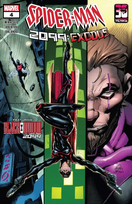Spider-Man 2099: Exodus (Spider-Man 2099: Exodus #4)