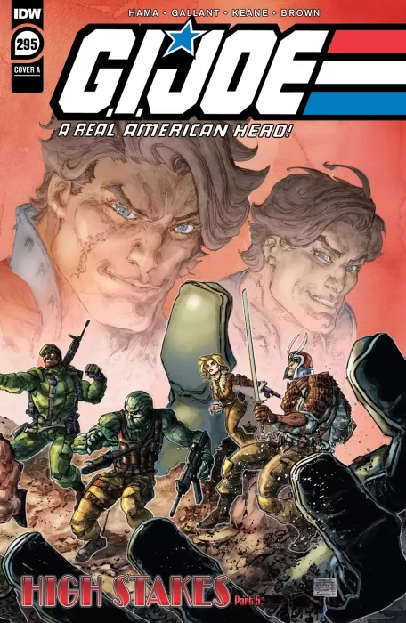 G.I. Joe: A Real American Hero (G.I. Joe: A Real American Hero Vol. 4 #295)