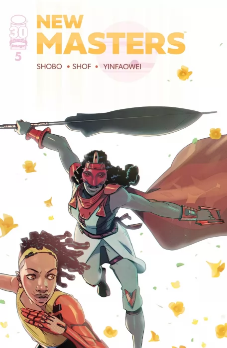 New Masters (New Masters #5)