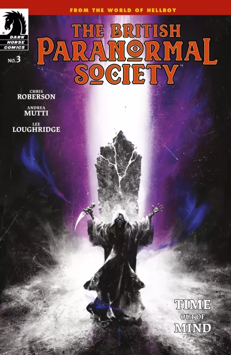 The British Paranormal Society: Time Out of Mind (The British Paranormal Society: Time Out of Mind #3)