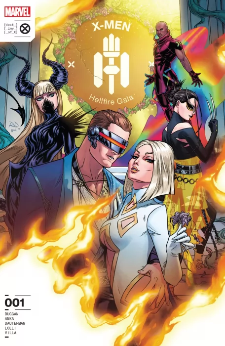 X-Men: Hellfire Gala (X-Men: Hellfire Gala #1)