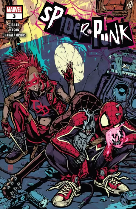 Spider-Punk (Spider-Punk #3)