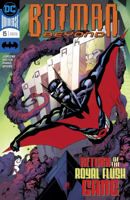 Batman Beyond (Batman Beyond Vol. 6 #15)