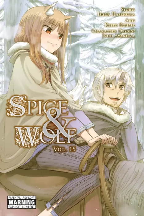 Spice & Wolf, Volume 15 (Spice & Wolf #87-92)