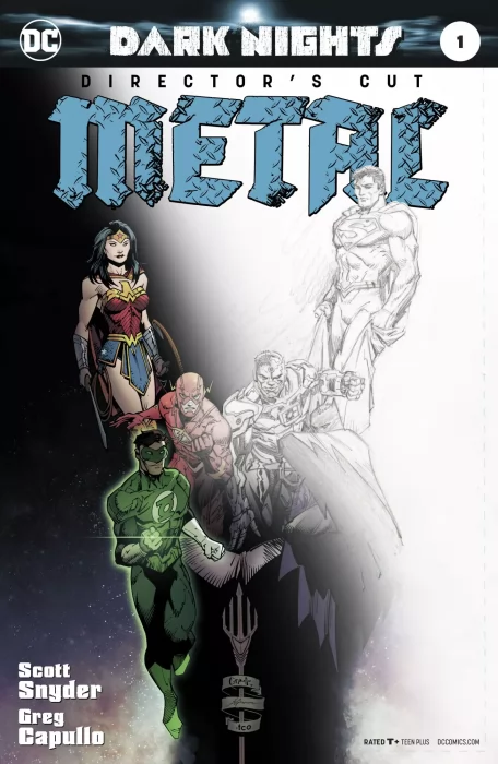 Dark Nights: Metal, Director's Cut (Dark Nights: Metal #1)
