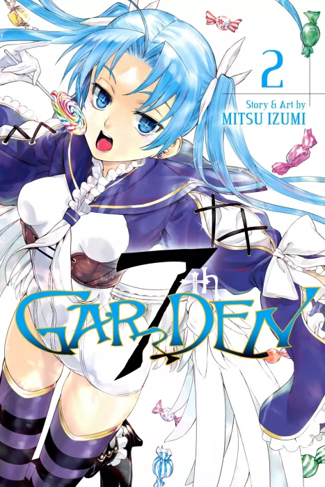 7thGARDEN, Volume 2 (7thGARDEN #5-8)