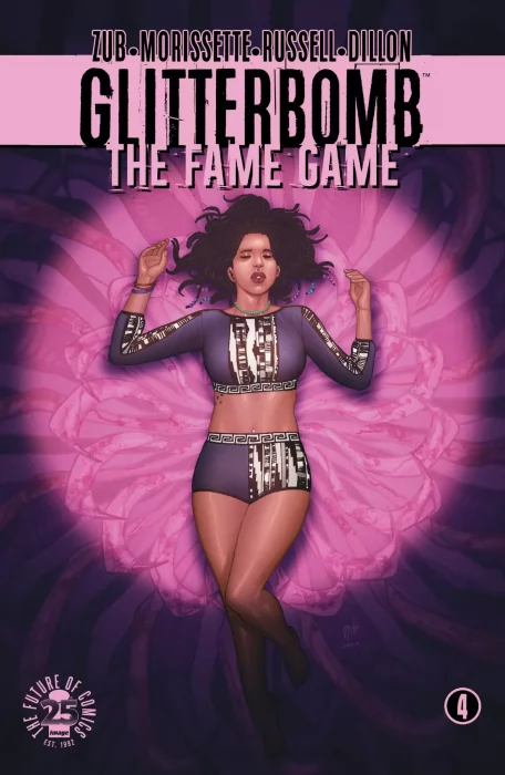 Glitterbomb: The Fame Game (Glitterbomb: The Fame Game #4)