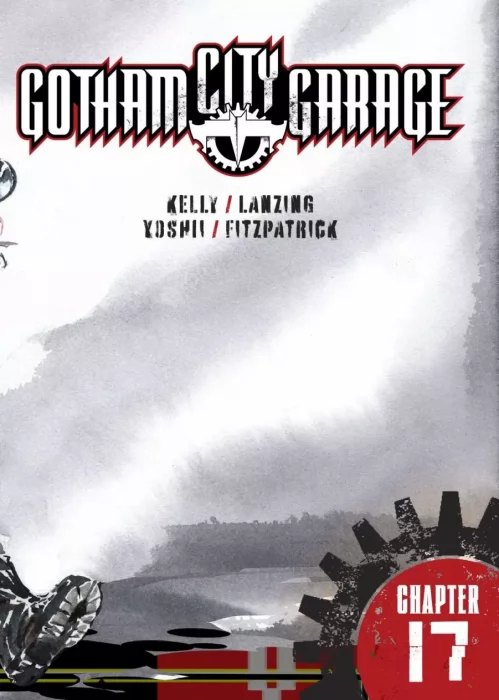 Gotham City Garage (Gotham City Garage #17)