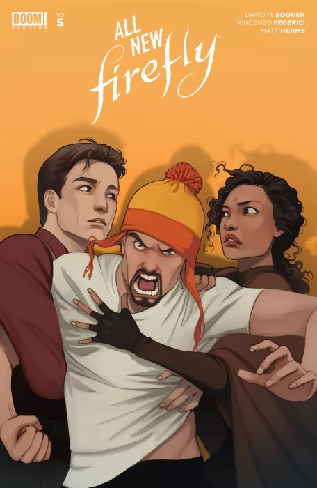 All New Firefly (All New Firefly #5)