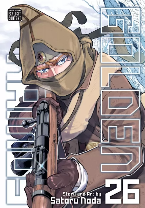 Golden Kamuy, Volume 26 (Golden Kamuy #251-260)