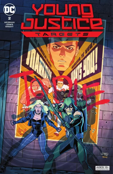 Young Justice: Targets, Director's Cut (Young Justice: Targets #2)